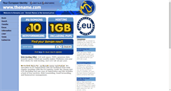 Desktop Screenshot of landmanager.eu